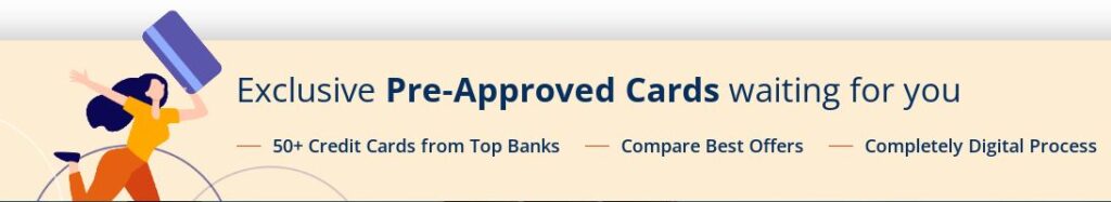 pre approved Credit cards
