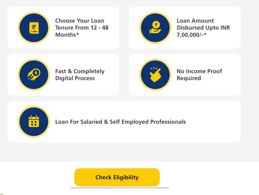 With L&T Finance Consumer Loans you can get personal loans of up to Rs 7 lakhs L&T personal Loan. Apply for L&T Finance personal loans at attractive interest rates starting from 11% per annum. Convenient repayment tenures between 1 to ... Loan Amount: From Rs.50,000 – up to Rs.7 lak... Pre-payment or Foreclosure charges: 5% of ou... Interest Rates: Starts at 11% p.a Age Eligibility: 23 – 57 years