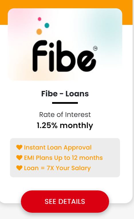 We are now Fibe Aapke paise wali vibe Personal loan of up to ₹5 lacs,We are now Fibe Aapke paise wali vibe