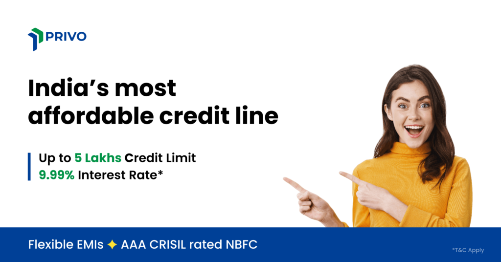 Privo : Insta Credit Line Loan Privo : Insta Credit Line Loan