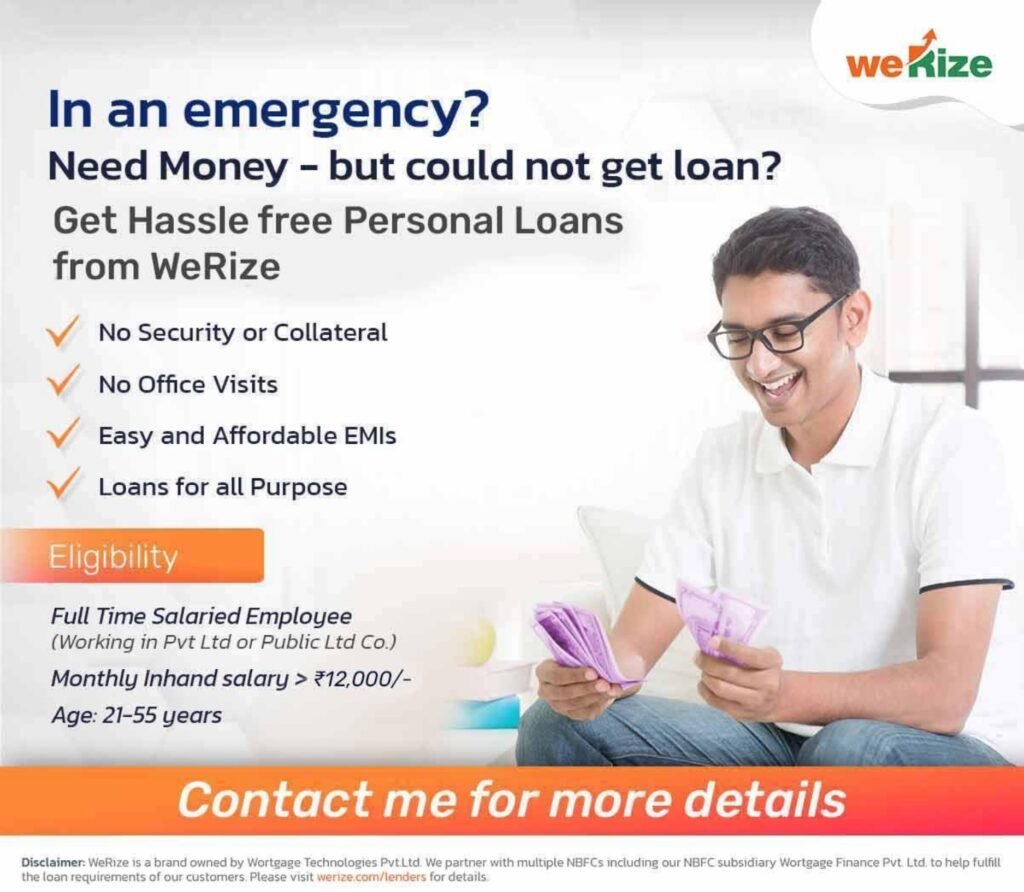 Salaried Employees Ke Liye Best Personal Loan Surat Mein &ndash; Vaishali Patel | WeRize