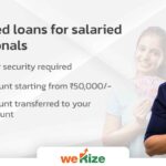Apply Werize personal loan